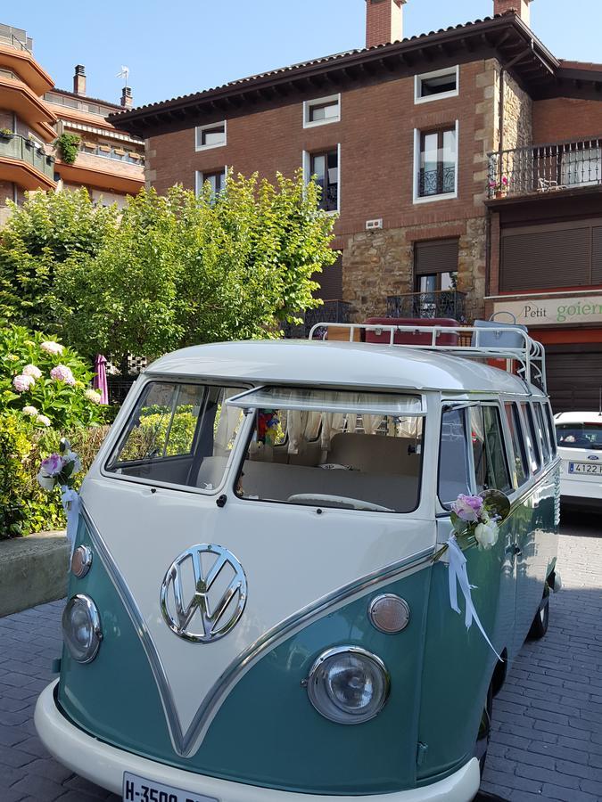 Petit Goierri Hotel Ormaiztegui Exterior foto